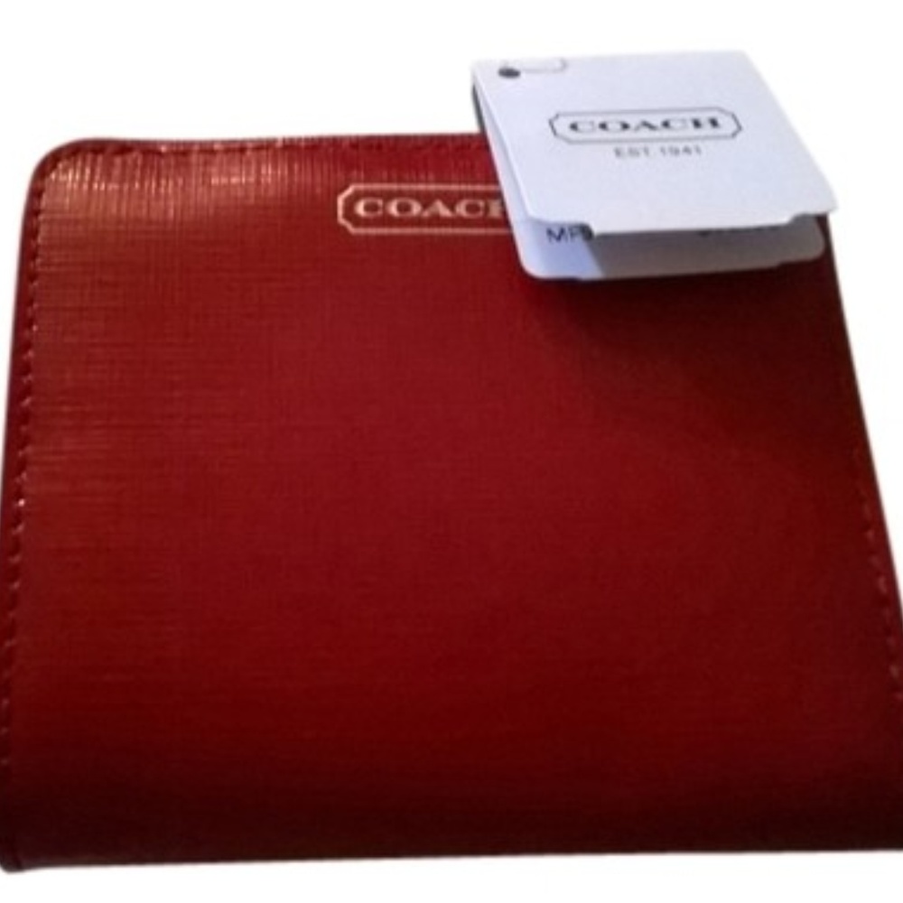 Coach Red F50777